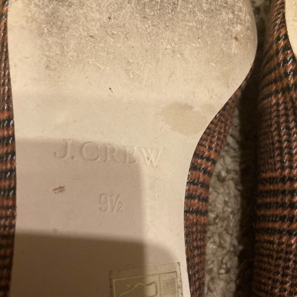 J. Crew flats size 9.5 - Picture 4 of 6